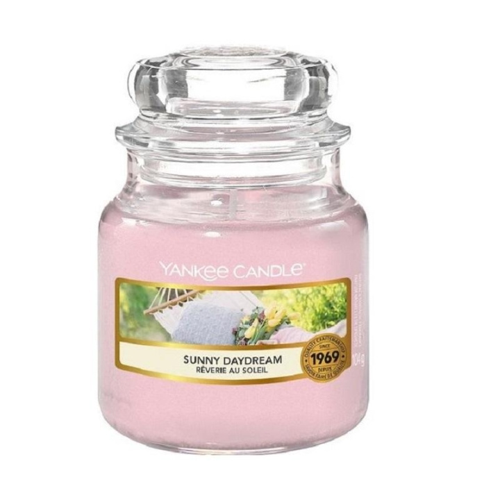 Yankee Candle Classic Small Jar Sunny Daydream 104g in de groep BEAUTY & HEALTH / Geuren & Parfum / Overige geuren / Geurkaarsen bij TP E-commerce Nordic AB (C00628)
