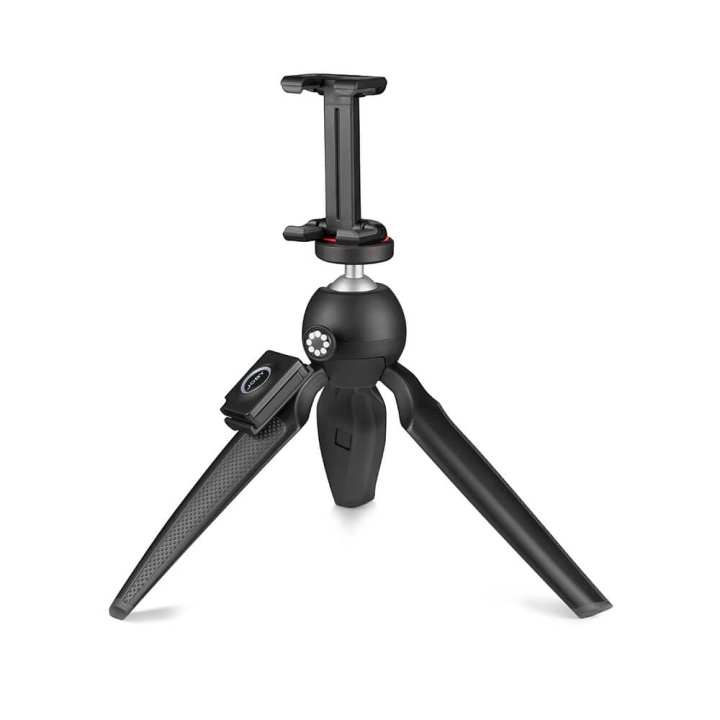 JOBY Smartphone Tripod HandyPod Mobile Plus Black in de groep SMARTPHONE & TABLETS / Overige accessoires / Docks, statieven en houders bij TP E-commerce Nordic AB (C00667)