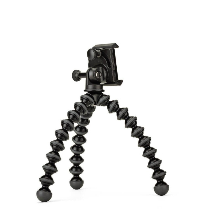 JOBY Smartphone Tripod GripTight GP Stand Pro in de groep SMARTPHONE & TABLETS / Overige accessoires / Docks, statieven en houders bij TP E-commerce Nordic AB (C00669)