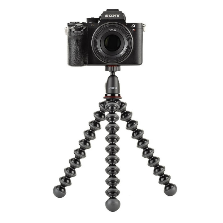 JOBY Tripod Kit GorillaPod 1K Kit Black/Charcoal in de groep HOME ELECTRONICS / Foto & Video / Fotoapparatuur / Statief bij TP E-commerce Nordic AB (C00673)