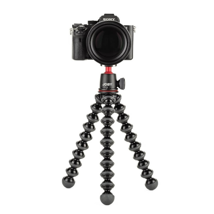 JOBY Tripod Kit GorillaPod 3K Kit Black/Charcoal in de groep HOME ELECTRONICS / Foto & Video / Fotoapparatuur / Statief bij TP E-commerce Nordic AB (C00674)