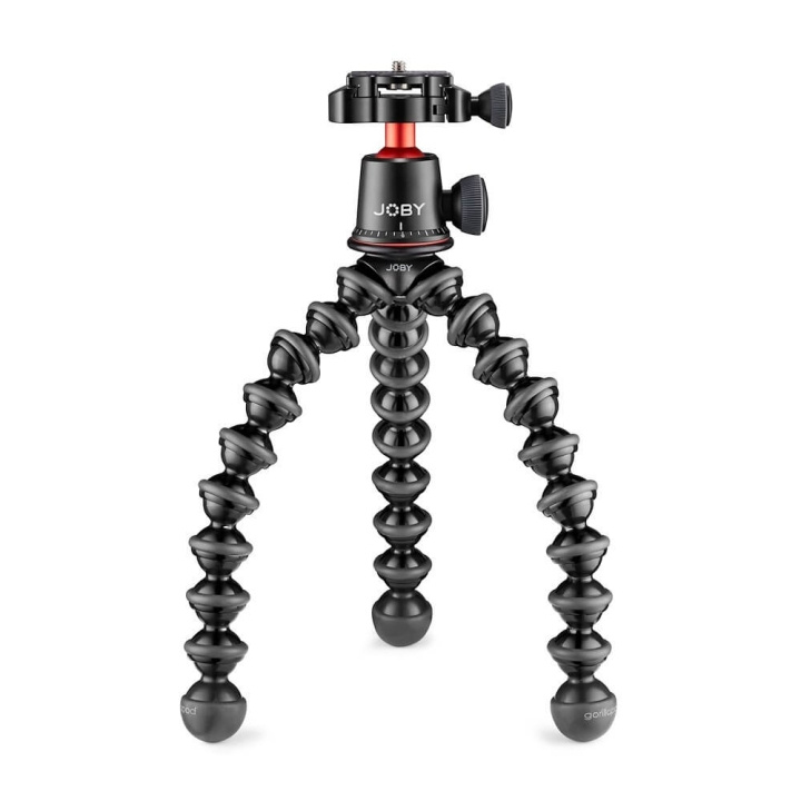 JOBY Tripod Kit GorillaPod 3K Pro Kit Black in de groep HOME ELECTRONICS / Foto & Video / Fotoapparatuur / Statief bij TP E-commerce Nordic AB (C00675)