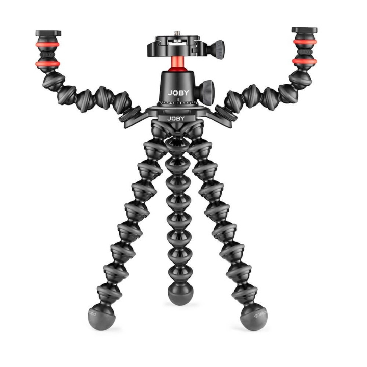 JOBY Tripod Kit GorillaPod 3K Pro Rig Black in de groep HOME ELECTRONICS / Foto & Video / Fotoapparatuur / Statief bij TP E-commerce Nordic AB (C00676)