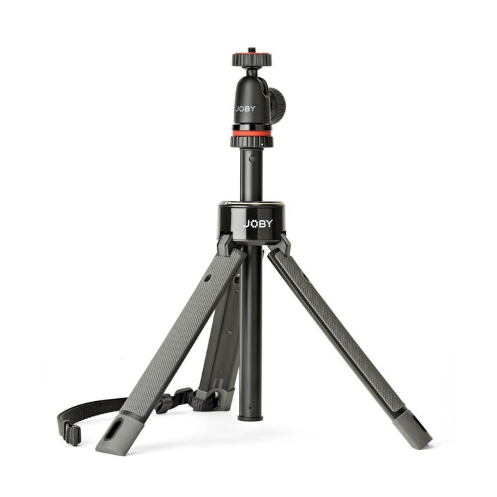 JOBY Universal Tripod Kit TelePod Pro Kit Black/Charcoal in de groep HOME ELECTRONICS / Foto & Video / Fotoapparatuur / Statief bij TP E-commerce Nordic AB (C00680)