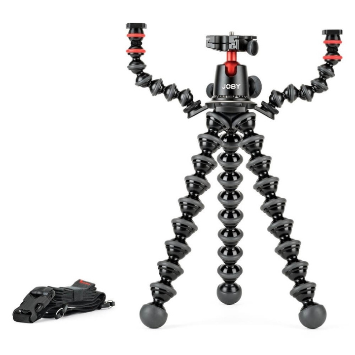 JOBY Rig Kit 5K GorillaPod Rig Black/Charcoal in de groep HOME ELECTRONICS / Foto & Video / Fotoapparatuur / Statief bij TP E-commerce Nordic AB (C00683)