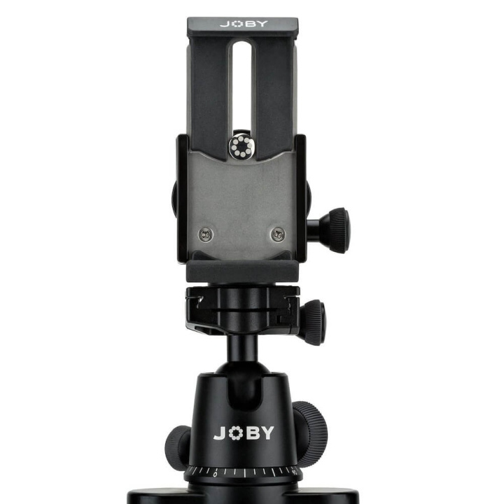 JOBY Smartphone Tripod Mount GripTight Mount Pro Black in de groep SMARTPHONE & TABLETS / Overige accessoires / Docks, statieven en houders bij TP E-commerce Nordic AB (C00684)