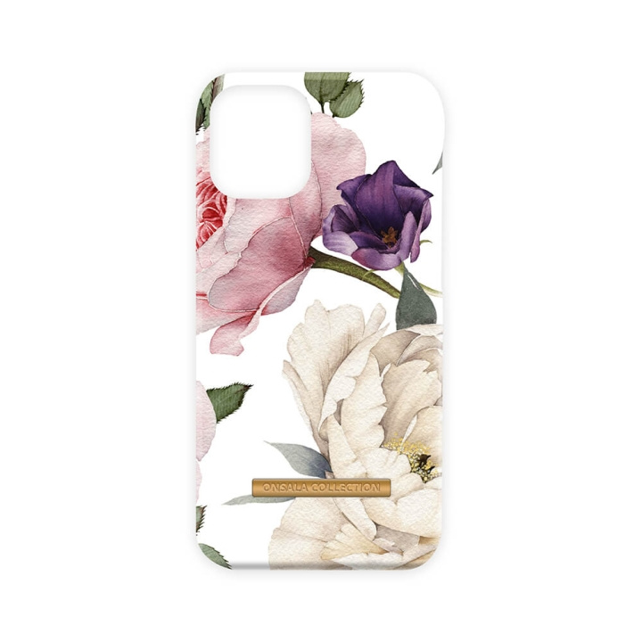 Mobilskal Soft Rose Garden iPhone 13 Mini in de groep SMARTPHONE & TABLETS / Mobielbescherming / Apple / iPhone 13 Mini / Hoesjes bij TP E-commerce Nordic AB (C00726)