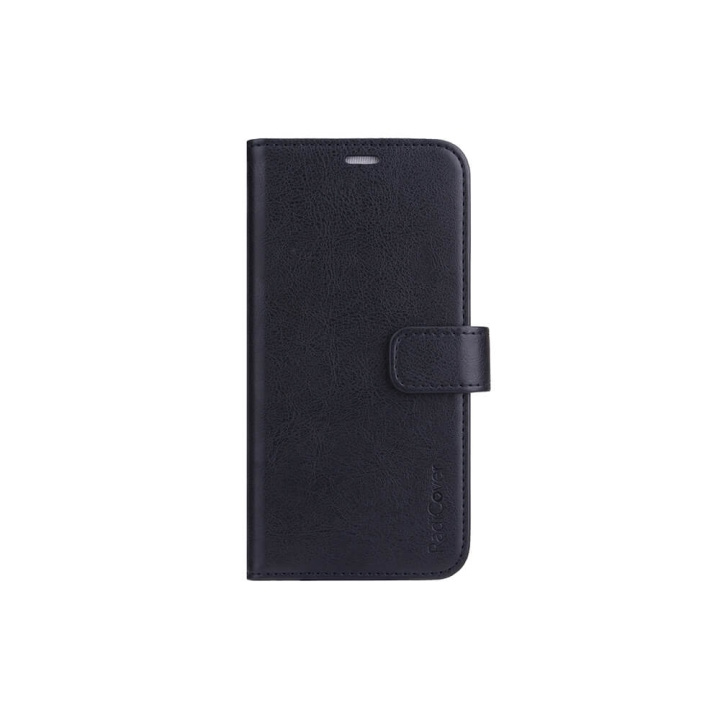 Strålningsskydd Mobilfodral PU-Läder iPhone 13 Pro Flipcover Svart in de groep SMARTPHONE & TABLETS / Mobielbescherming / Apple / iPhone 13 Pro / Wallet Case bij TP E-commerce Nordic AB (C00738)