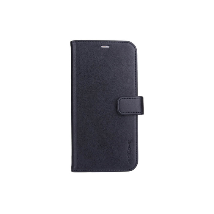 Strålningsskydd Mobilfodral PU-Läder iPhone 13 Pro Max Flipcover Svart in de groep SMARTPHONE & TABLETS / Mobielbescherming / Apple / iPhone 13 Pro Max / Wallet Case bij TP E-commerce Nordic AB (C00740)