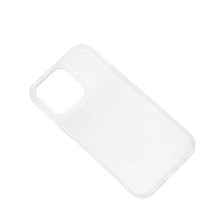 Mobilskal Transparent TPU iPhone 13 Pro in de groep SMARTPHONE & TABLETS / Mobielbescherming / Apple / iPhone 13 Pro / Hoesjes bij TP E-commerce Nordic AB (C00751)