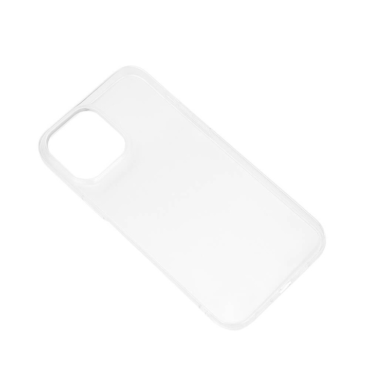 Mobilskal Transparent TPU iPhone 13 Pro Max in de groep SMARTPHONE & TABLETS / Mobielbescherming / Apple / iPhone 13 Pro Max / Hoesjes bij TP E-commerce Nordic AB (C00752)