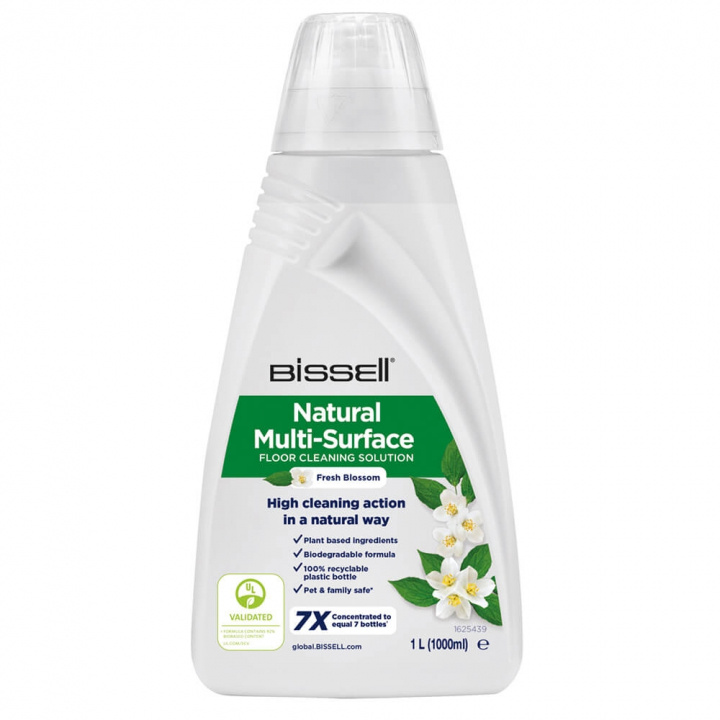 BISSELL Cleaning Solution Natural Multi-Surface 1L in de groep HUISHOUDEN & TUIN / Schoonmaakproducten / Wasmiddel bij TP E-commerce Nordic AB (C00762)