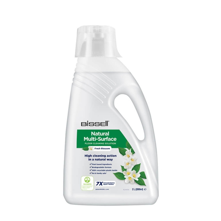 BISSELL Cleaning Solution Natural Multi-Surface 2L in de groep HUISHOUDEN & TUIN / Schoonmaakproducten / Wasmiddel bij TP E-commerce Nordic AB (C00763)