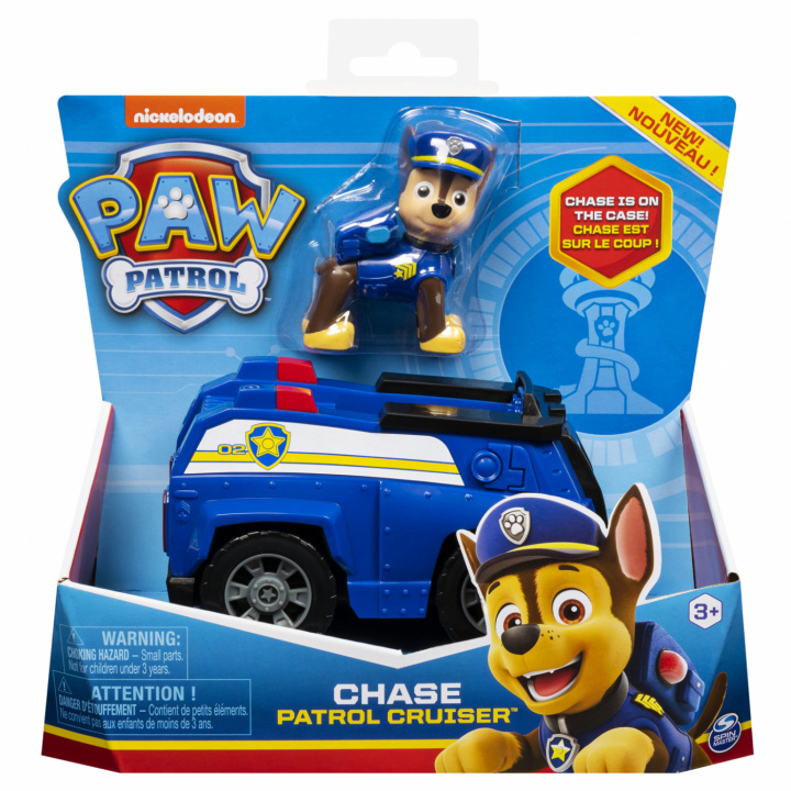 Paw Patrol Basic Vehicle Chase in de groep SPEELGOED, KINDER- & BABYPRODUCTEN / Speelgoed / Speelgoedauto\'s bij TP E-commerce Nordic AB (C00808)