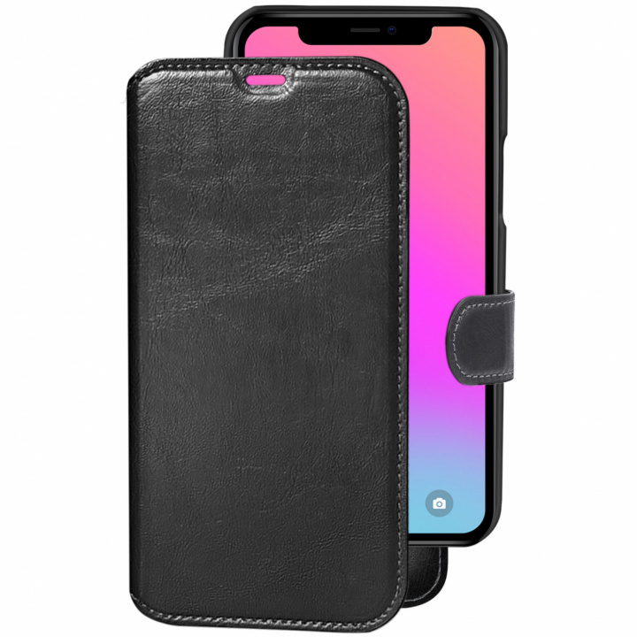 Champion 2-in-1 Slim wallet iPhone 13 Mini in de groep SMARTPHONE & TABLETS / Mobielbescherming / Apple / iPhone 13 Mini / Wallet Case bij TP E-commerce Nordic AB (C00815)