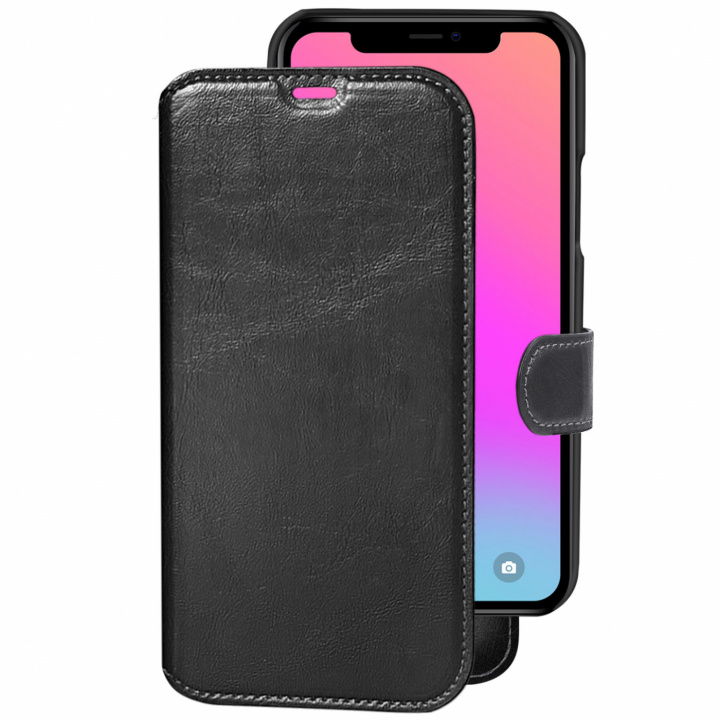 Champion 2-in-1 Slim wallet iPhone 13 in de groep SMARTPHONE & TABLETS / Mobielbescherming / Apple / iPhone 13 / Wallet Case bij TP E-commerce Nordic AB (C00816)