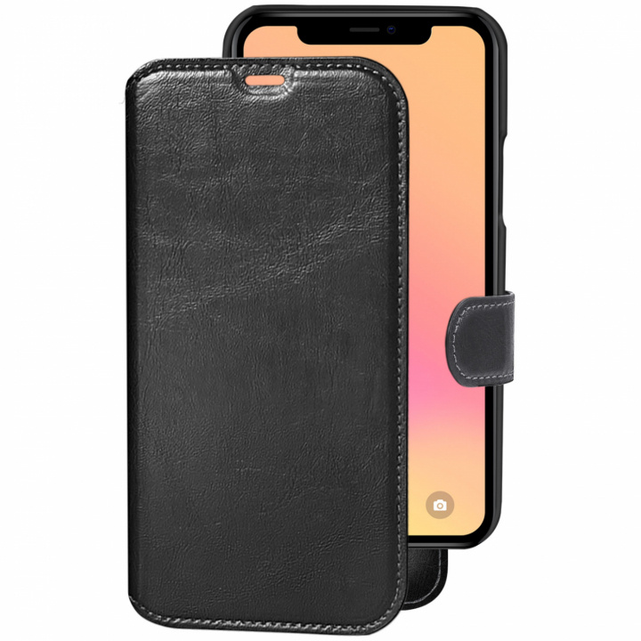 Champion 2-in-1 Slim wallet iPhone 13 Pro in de groep SMARTPHONE & TABLETS / Mobielbescherming / Apple / iPhone 13 Pro / Wallet Case bij TP E-commerce Nordic AB (C00817)