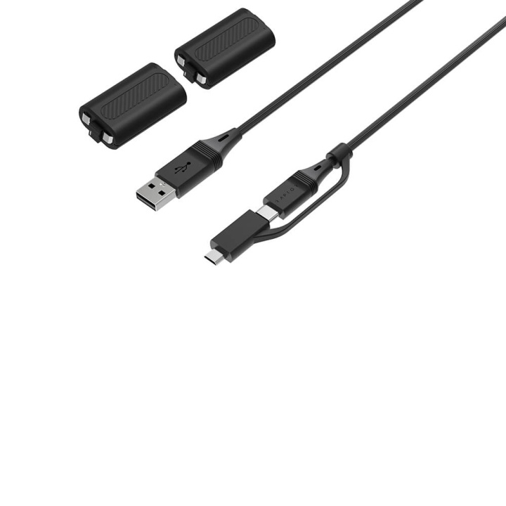 RAPTOR Chargingkit XBOX in de groep HOME ELECTRONICS / Spelconsoles en accessoires / Xbox Series X / Accessoires bij TP E-commerce Nordic AB (C00834)