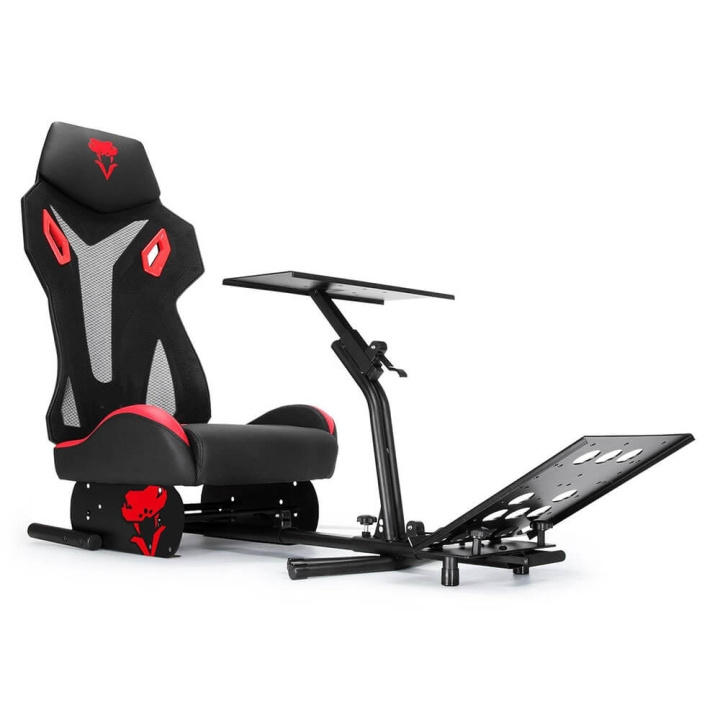 NITHO Gamingstol Viper RT-1 Racing in de groep COMPUTERS & RANDAPPARATUUR / GAMING / Gaming stoelen bij TP E-commerce Nordic AB (C00841)