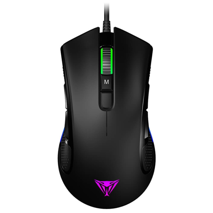 VIPER Gaming Mouse V550 Optical RGB Ambi in de groep COMPUTERS & RANDAPPARATUUR / GAMING / Muizen bij TP E-commerce Nordic AB (C00851)