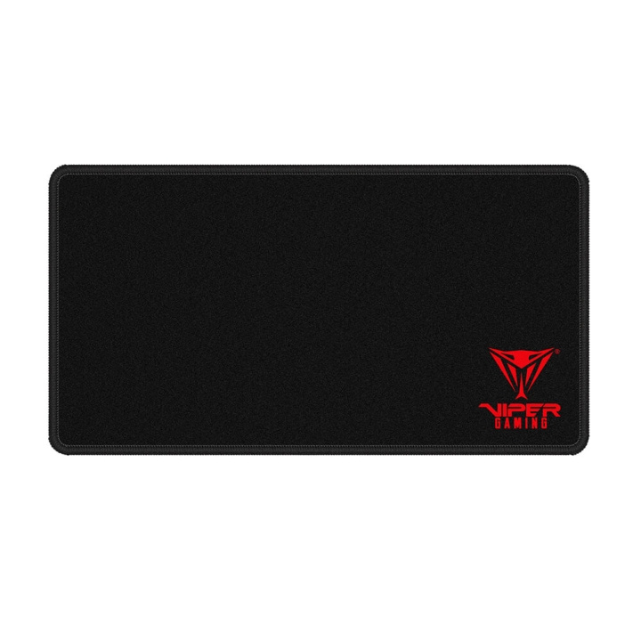 VIPER Gaming Musmatta V150 C2K Large Svart in de groep COMPUTERS & RANDAPPARATUUR / GAMING / Muismat bij TP E-commerce Nordic AB (C00853)