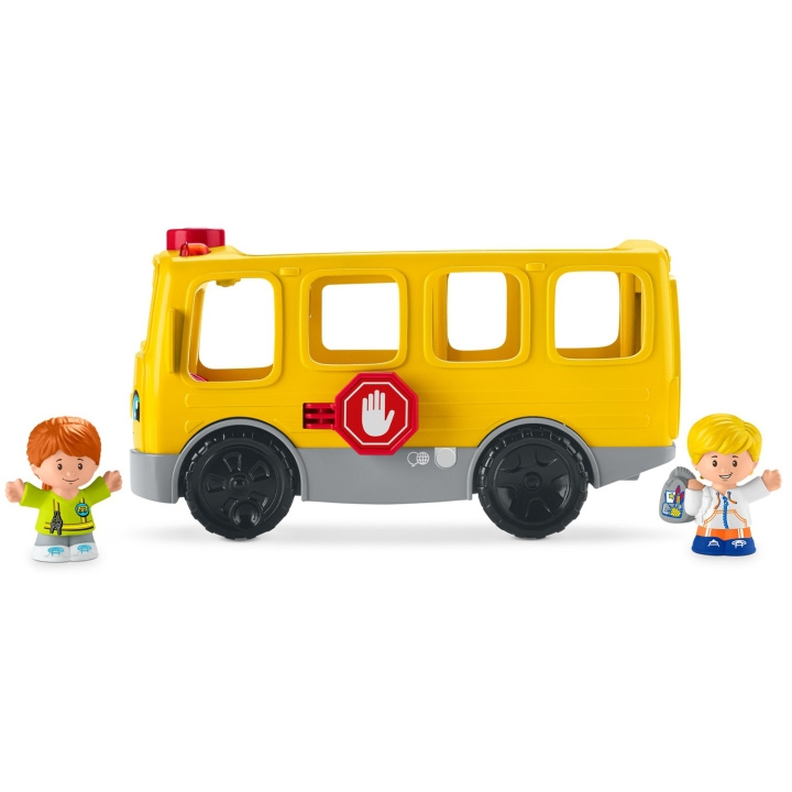 Little People Large School Bus in de groep SPEELGOED, KINDER- & BABYPRODUCTEN / Babyspeelgoed / Activiteitenspeelgoed bij TP E-commerce Nordic AB (C00885)
