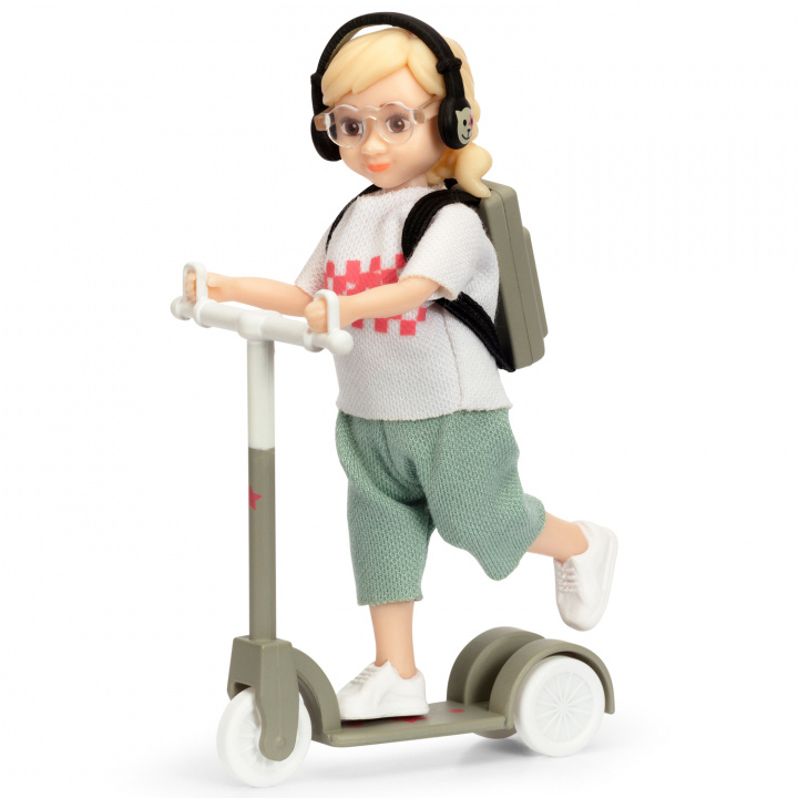 Docka Sparkcykel in de groep SPEELGOED, KINDER- & BABYPRODUCTEN / Speelgoed / Docks & Accessoires bij TP E-commerce Nordic AB (C00900)