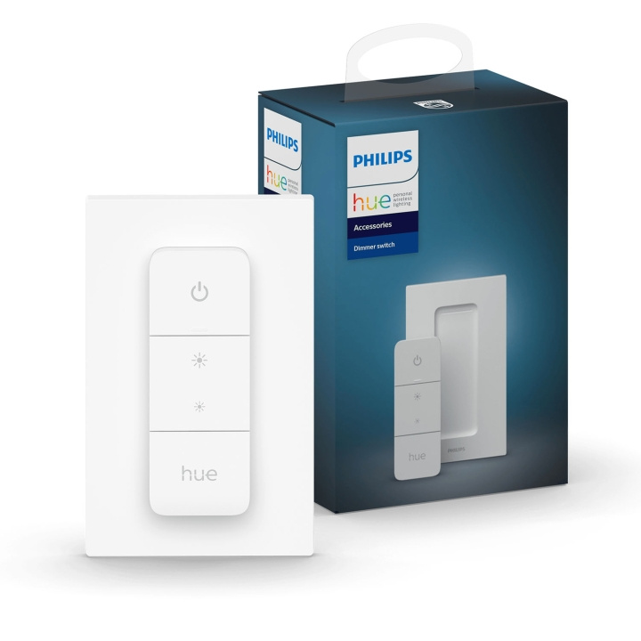 Hue Dimmer switch v2 in de groep HUISHOUDEN & TUIN / Smart home / Slimme verlichting bij TP E-commerce Nordic AB (C01332)