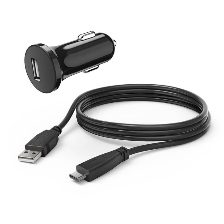 HAMA Car Charger for Nintendo Switch/Switch Lite Black in de groep HOME ELECTRONICS / Spelconsoles en accessoires / Nintendo Switch / Accessoires bij TP E-commerce Nordic AB (C01416)