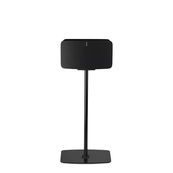 FLEXSON Floor Stand for Sonos FIVE/PLAY:5 Black in de groep HOME ELECTRONICS / Audio & Beeld / Luidsprekers & accessoires / Accessoires bij TP E-commerce Nordic AB (C01476)