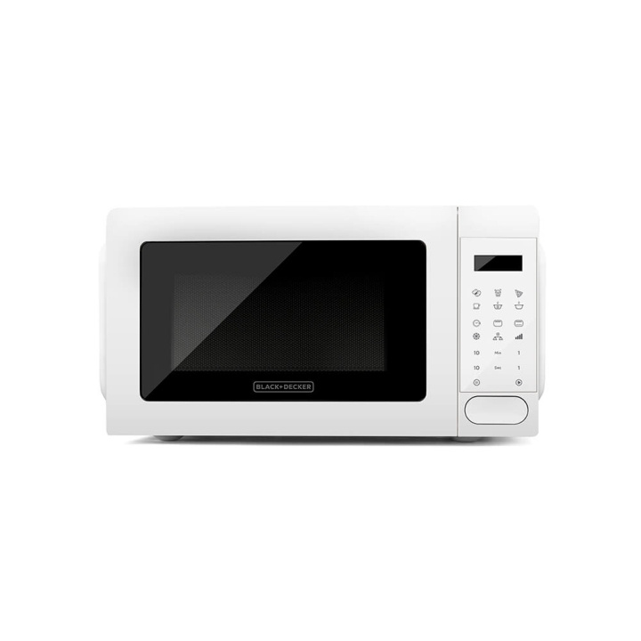 BLACK+DECKER Microwave Digital 20L 700W Vit in de groep HUISHOUDEN & TUIN / Huishoudelijke apparaten / Magnetrons bij TP E-commerce Nordic AB (C01511)