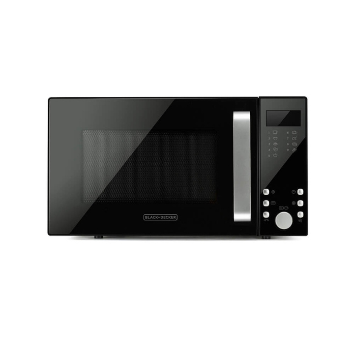 BLACK+DECKER Microwave Digital 23L 900W Black in de groep HUISHOUDEN & TUIN / Huishoudelijke apparaten / Magnetrons bij TP E-commerce Nordic AB (C01512)