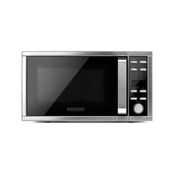 BLACK+DECKER Microwave Digital 25L 900W Black in de groep HUISHOUDEN & TUIN / Huishoudelijke apparaten / Magnetrons bij TP E-commerce Nordic AB (C01513)