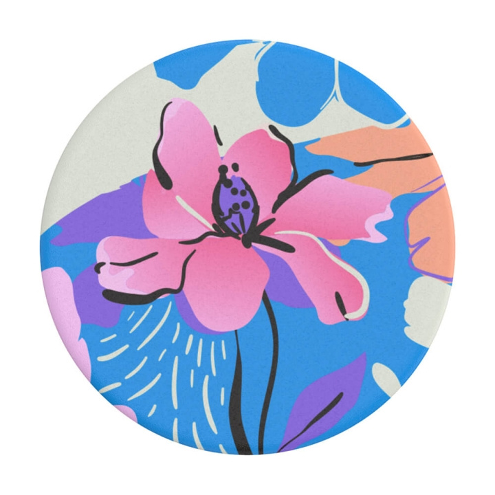 POPSOCKETS Vivid Bloom Removable Grip with Standfunction in de groep SMARTPHONE & TABLETS / Overige accessoires / Popsockets bij TP E-commerce Nordic AB (C01530)