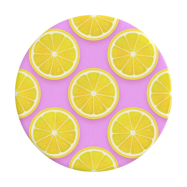 POPSOCKETS Pink Lemonade Slices Removable Grip with Standfunction in de groep SMARTPHONE & TABLETS / Overige accessoires / Popsockets bij TP E-commerce Nordic AB (C01531)