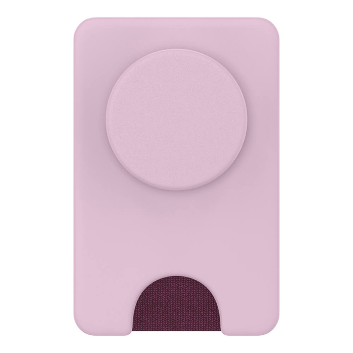 POPSOCKETS Wallet Blush Pink Magnestic Magsafe Wallet+ with Gripp in de groep SMARTPHONE & TABLETS / Overige accessoires / Popsockets bij TP E-commerce Nordic AB (C01533)