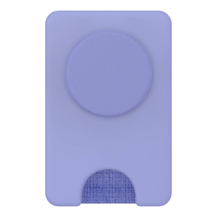 POPSOCKETS Wallet Deep Periwinkle Magnestic Magsafe Wallet+ with Gripp in de groep SMARTPHONE & TABLETS / Overige accessoires / Popsockets bij TP E-commerce Nordic AB (C01534)