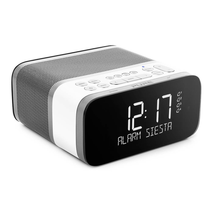 PURE Clockradio Siesta S6 Polar in de groep HOME ELECTRONICS / Audio & Beeld / Thuisbioscoop, Hifi en Draagbaar / Radio & Wekkers / Wekkerradio bij TP E-commerce Nordic AB (C01539)