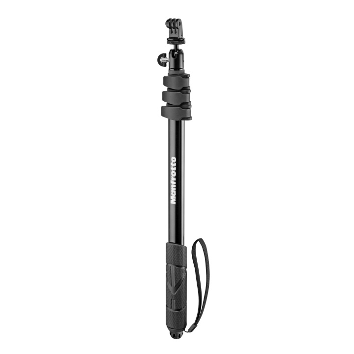 MANFROTTO Monopod Compact Extreme Black in de groep HOME ELECTRONICS / Foto & Video / Fotoapparatuur / Statief bij TP E-commerce Nordic AB (C01557)