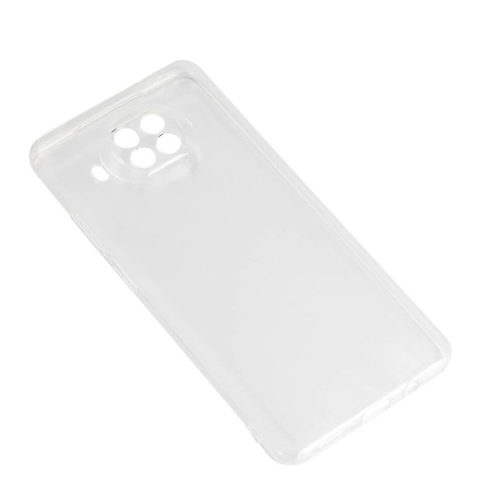GEAR Mobilecover Transparent TPU Xiaomi Mi 10T Lite 5G in de groep SMARTPHONE & TABLETS / Mobielbescherming / Xiaomi bij TP E-commerce Nordic AB (C01589)