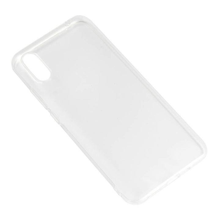 GEAR Mobilecover Transparent TPU Xiaomi Redmi 9 A in de groep SMARTPHONE & TABLETS / Mobielbescherming / Xiaomi bij TP E-commerce Nordic AB (C01591)