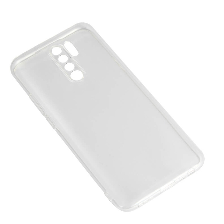 GEAR Mobilecover Transparent TPU Xiaomi Redmi 9 in de groep SMARTPHONE & TABLETS / Mobielbescherming / Xiaomi bij TP E-commerce Nordic AB (C01592)