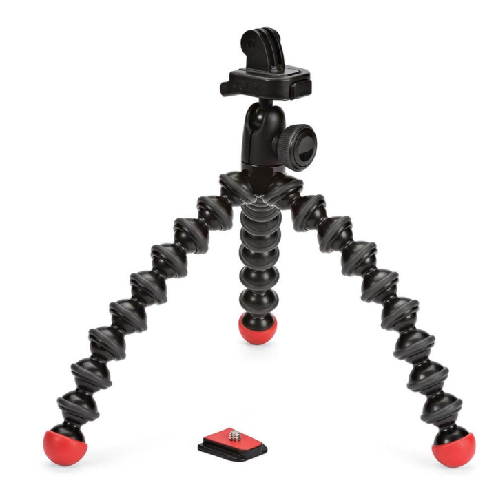 JOBY Tripod GorillaPod Action Tripod in de groep SPORT, VRIJE TIJD & HOBBY / Actiecamera\'s en accessoires / Accessoires voor actiecamera\'s bij TP E-commerce Nordic AB (C01595)