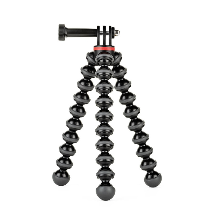 JOBY Tripod GorillaPod 500 Action Black/Charcoal in de groep SPORT, VRIJE TIJD & HOBBY / Actiecamera\'s en accessoires / Accessoires voor actiecamera\'s bij TP E-commerce Nordic AB (C01598)