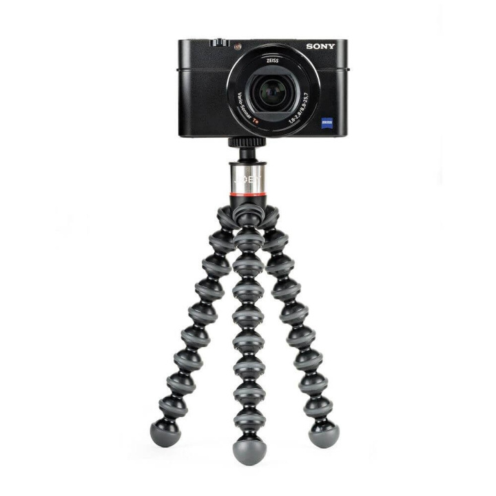 JOBY Tripod GorillaPod 500 Black/Charcoal in de groep HOME ELECTRONICS / Foto & Video / Fotoapparatuur / Statief bij TP E-commerce Nordic AB (C01599)