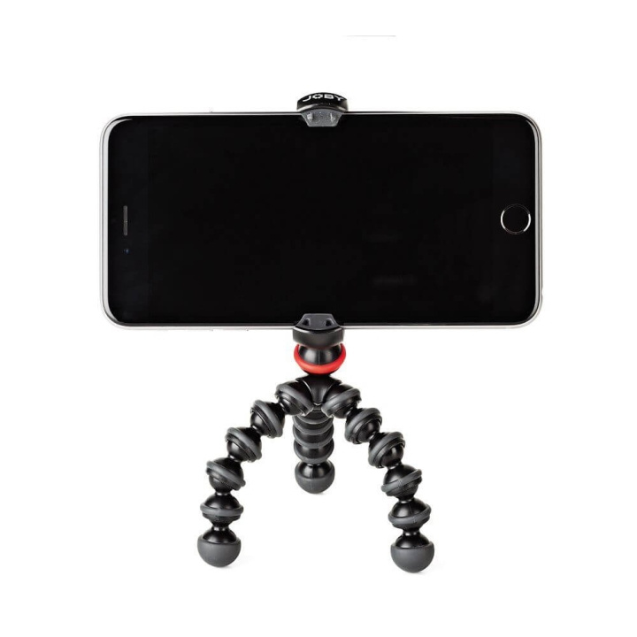 JOBY Smartphone Tripod GP Mobile Mini Black/Charcoal in de groep HOME ELECTRONICS / Foto & Video / Fotoapparatuur / Statief bij TP E-commerce Nordic AB (C01601)