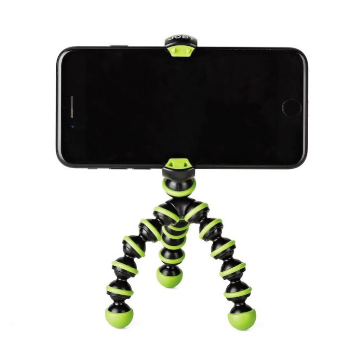 JOBY Smartphone Tripod GP Mobile Mini Black/Green in de groep HOME ELECTRONICS / Foto & Video / Fotoapparatuur / Statief bij TP E-commerce Nordic AB (C01602)