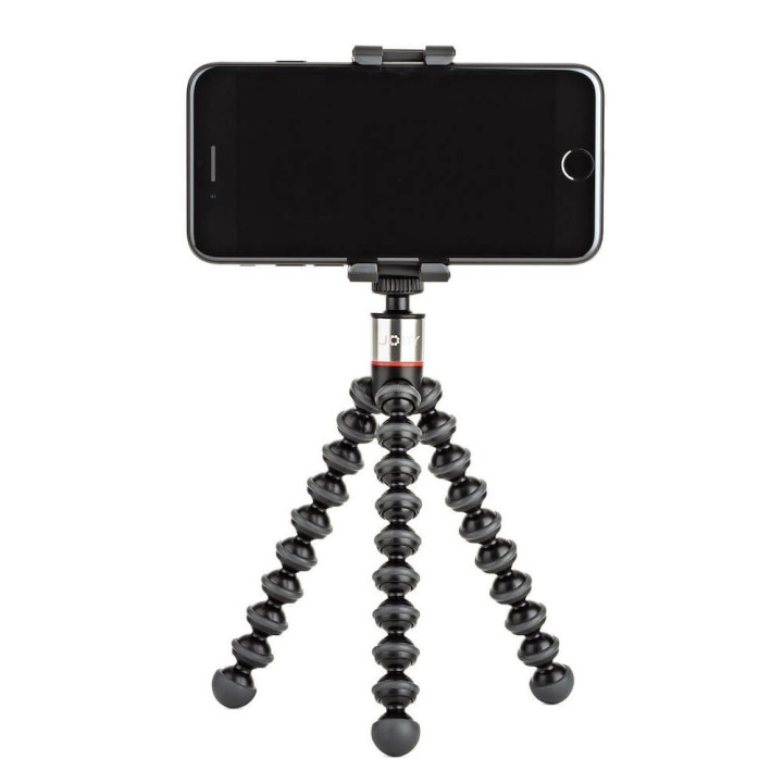 JOBY Smartphone Tripod GripTight ONE GP Stand Black in de groep HOME ELECTRONICS / Foto & Video / Fotoapparatuur / Statief bij TP E-commerce Nordic AB (C01603)