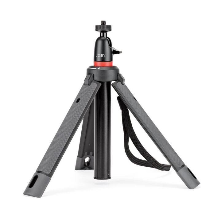 JOBY Photo Tripod Kit Telepod 325 Black/Charcoal in de groep HOME ELECTRONICS / Foto & Video / Fotoapparatuur / Statief bij TP E-commerce Nordic AB (C01607)