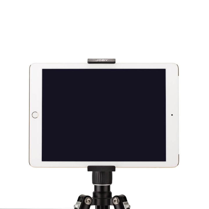 JOBY Smartphone Tripod Mount GripTight Mount Pro Tablet in de groep HOME ELECTRONICS / Foto & Video / Fotoapparatuur / Statief bij TP E-commerce Nordic AB (C01618)